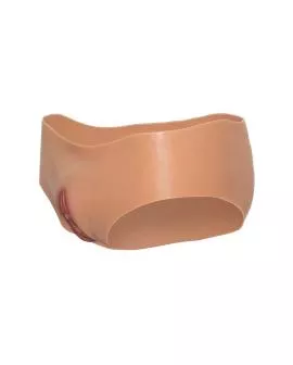 Hidden Desire Alter Ego Offener Vagina-Slip - Niedrige Taille