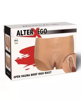 Hidden Desire - Alter Ego - Offener Vagina-Slip Hohe Taille
