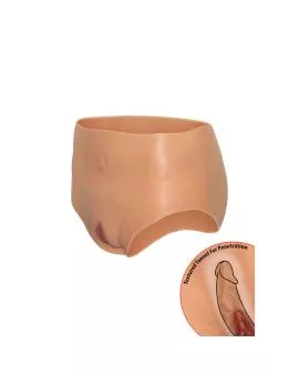 Hidden Desire - Alter Ego - Offener Vagina-Slip Hohe Taille
