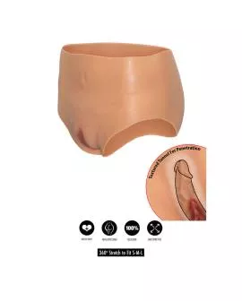 Hidden Desire - Alter Ego - Offener Vagina-Slip Hohe Taille
