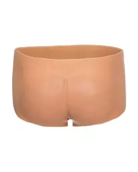 Hidden Desire Alter Ego Offener Vagina-Arsch-Slip - Hautfarbe