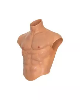 Hidden Desire - Alter Ego Silikon-Torso-Shirt Männer Abs