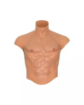 Hidden Desire - Alter Ego Silikon-Torso-Shirt Männer Abs