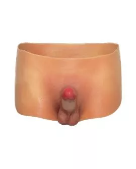Hidden Desire Alter Ego Boxershort mit 18 cm Penis - Größe L