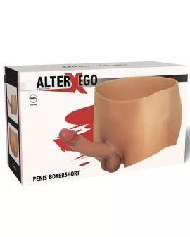 Hidden Desire Alter Ego Boxershort mit 18 cm Penis - Größe L