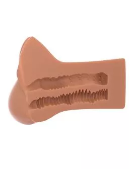 PDX Plus - Pick Your Pleasure XL Realistischer Stroker Braun