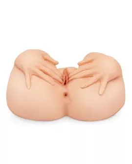 PDX Plus Spread My Tight Pussy Mega Masturbator - Fleisch