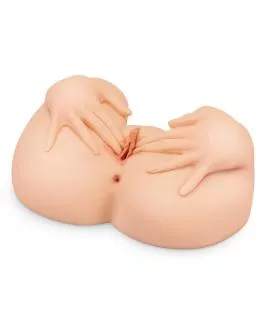 PDX Plus Spread My Tight Pussy Mega Masturbator - Fleisch
