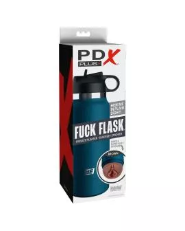 PDX PLUS - FUCK FLASK VAGINE DISKRETER STROKER BRAUN MODELL 1