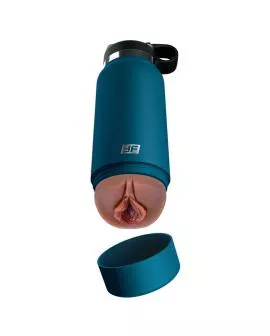 PDX PLUS - FUCK FLASK VAGINE DISKRETER STROKER BRAUN MODELL 1