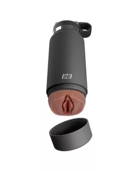 PDX Plus Fuck Flask - Diskreter Vagina Stroker Braun Modell 2