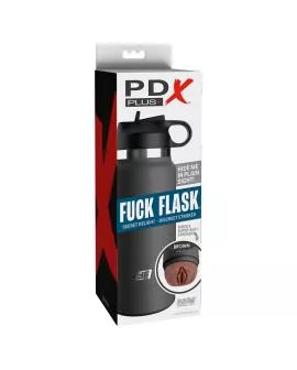 PDX Plus Fuck Flask - Diskreter Vagina Stroker Braun Modell 2