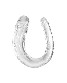 King Cock - Double Trouble Doppel-Dildo 33 cm Klar
