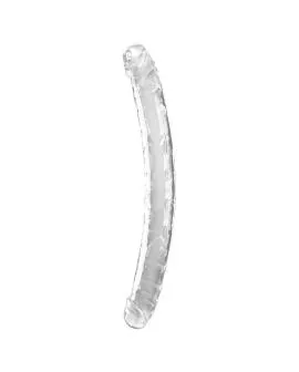 KING COCK - Double Trouble Doppeldildo 46 cm Klar