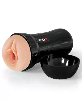 PDX Extreme Wet Pussies - Selbstschmierender Vagina-Masturbator Fleisch