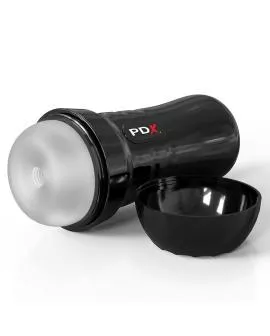 PDX Extreme - Slide & Glide Selbstschmierender Masturbator