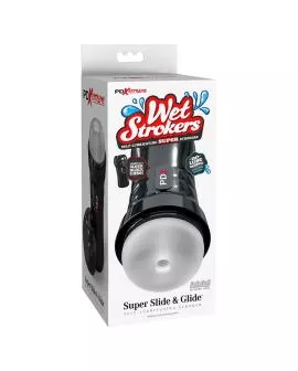 PDX Extreme - Slide & Glide Selbstschmierender Masturbator