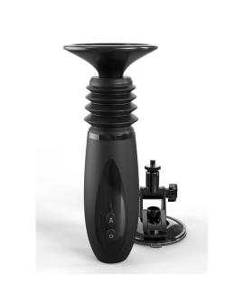 FETISH FANTASY SERIES - BODY DOCK THRUSTER DILDOKLEMME MIT 7 PUSH-MODI SCHWARZ