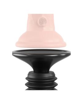 FETISH FANTASY SERIES - BODY DOCK THRUSTER DILDOKLEMME MIT 7 PUSH-MODI SCHWARZ