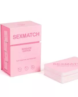 Secretplay Sexmatch Massage Edition - Erotikspiel