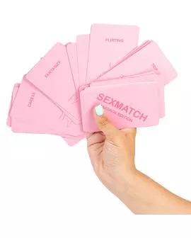 Secretplay Sexmatch Massage Edition - Erotikspiel