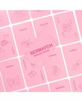 Secretplay Sexmatch Massage Edition - Erotikspiel