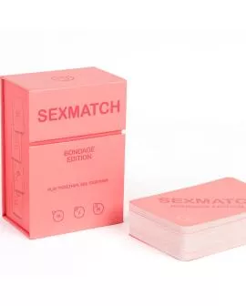 SECRETPLAY Sexmatch Bondage Edition - Erotikspiel