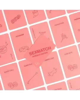 SECRETPLAY - SEXMATCH BONDAGE EDITION SPIEL