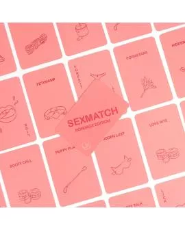 SECRETPLAY Sexmatch Bondage Edition - Erotikspiel