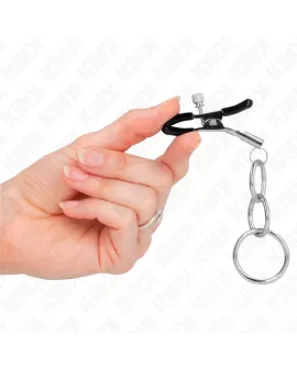 KINK - 3 O-Ring Nippelklemme 6 cm Erotik