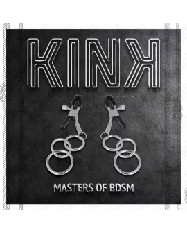 KINK - 3 O-Ring Nippelklemme 6 cm Erotik