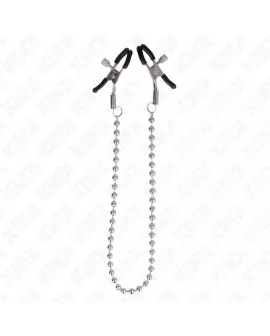 KINK Perlenkette Nippleklemmen - 30 cm