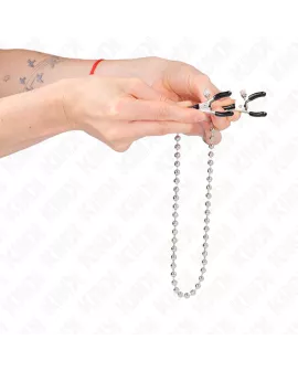 KINK Perlenkette Nippleklemmen - 30 cm