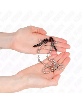 KINK Perlenkette Nippleklemmen - 30 cm