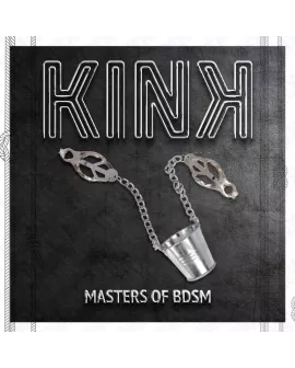 KINK - Nippelklemmen mit Eimer in Silber