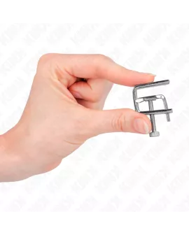 KINK - Nippel-Schraubstockklemmen Erotik