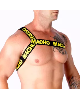 MACHO Römisches Geschirr Gelb - Erotik