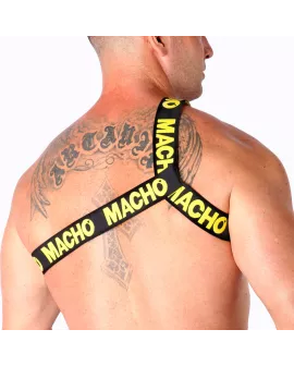 MACHO Römisches Geschirr Gelb - Erotik