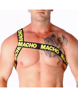 MACHO Römisches Geschirr Gelb - Erotik