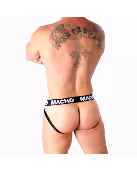 MACHO MX28FA Jockstrap Gelb - Erotische Unterwäsche