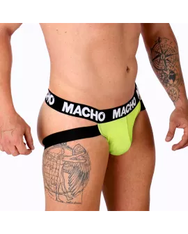 MACHO MX28FA Jockstrap Gelb - Erotische Unterwäsche