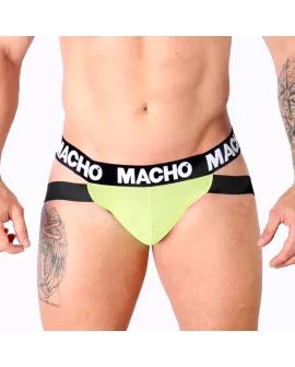 MACHO MX28FA Jockstrap Gelb - Erotische Unterwäsche