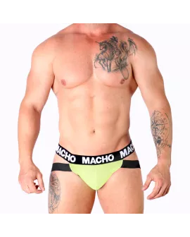 MACHO MX28FA Jockstrap Gelb - Erotische Unterwäsche