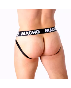 MACHO MX28FA Jockstrap Gelb - Erotische Unterwäsche