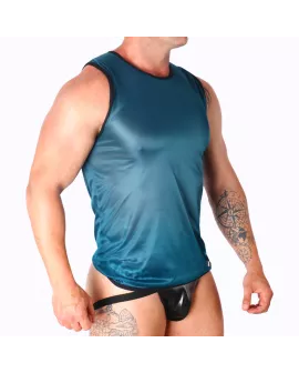 MACHO - Grünes Erotik T-Shirt für Männer