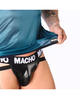 MACHO - Grünes Erotik T-Shirt für Männer