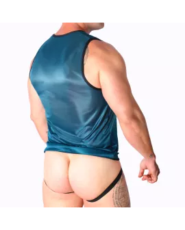 MACHO - Grünes Erotik T-Shirt für Männer