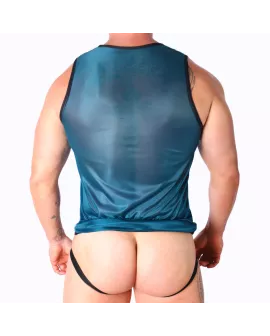 MACHO - Grünes Erotik T-Shirt für Männer