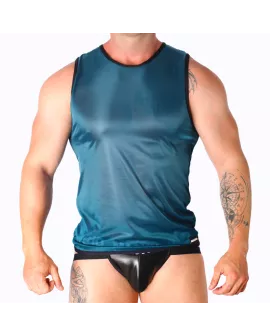 MACHO - Grünes Erotik T-Shirt für Männer