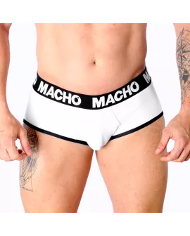 MACHO MS30BL Slip Weiß - Erotische Herrenunterwäsche